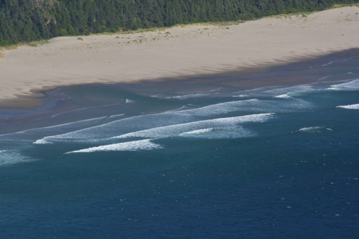The view from the top of Cape Lookout
